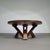 Height-Adjustable Round Coffee Table in Oak, 1960s For Sale - Image 16 of 18