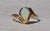 Gold The Burness: Australian Opal and Natural Diamond Ring For Sale - Image 8 of 10