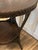 Heywood-Wakefield Antique Victorian Wicker Two-Tier Parlor Table, Attributed to Heywood-Wakefield For Sale - Image 4 of 10