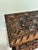 Vintage Hand-Carved Floral Wooden Chest For Sale - Image 12 of 16