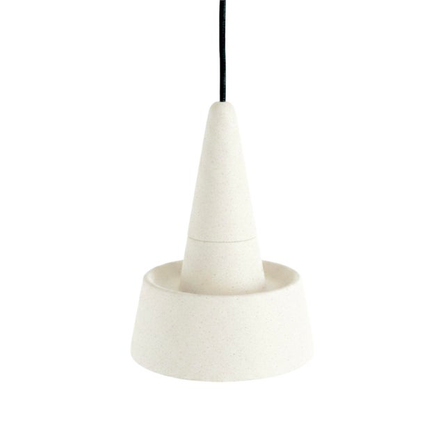 SML 2.0_matte Limestone White Light by Rodrigo Vairinhos For Sale - Image 12 of 12