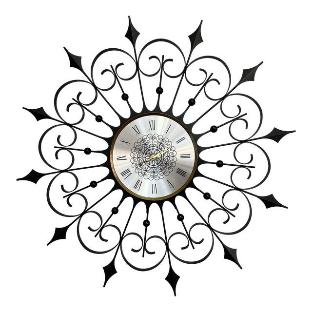 Vintage Elgin Wall Clock Chairish