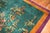 Chinese Antique Chinese Art Deco Carpet - 9' x 11'9" For Sale - Image 3 of 12