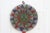 19th Century 1920's Multicolor Beaded African Shield For Sale - Image 5 of 10