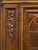 Burnt Umber Mid 20th Century Hand Painted Hutch For Sale - Image 8 of 9