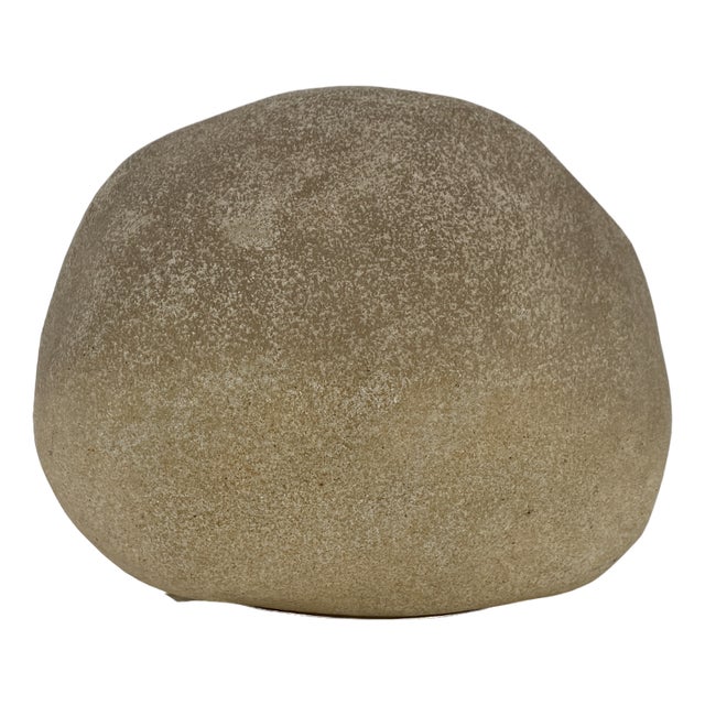 Moon Rock Light Object in Fiberglass attributed to André Cazenave, France, 1960s For Sale