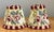 Vintage Needlepoint Floral Lamp Shades Pair For Sale - Image 10 of 14