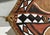 Mid 20th Century Handmade Midcentury African Maasai Hide Warrior Shield For Sale - Image 5 of 12