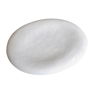 Musical Porcelain Plate with Ornament, 2010s For Sale