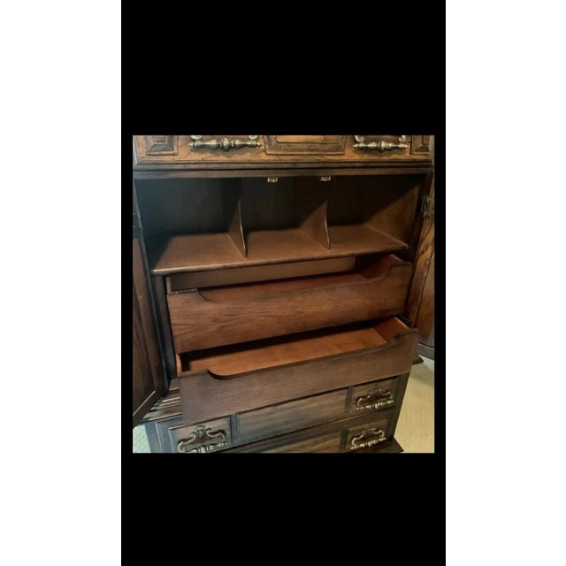 American Drew Armoire For Sale - Image 4 of 12