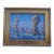 Joe Duncan Gleason - Desert Palm Springs - Oil on Board For Sale