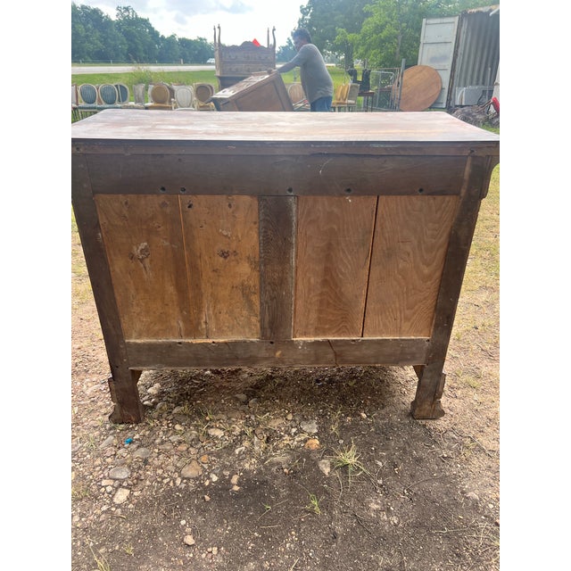 French 19th Century Louis Philippe Walnut Chest of Drawers For Sale - Image 10 of 12