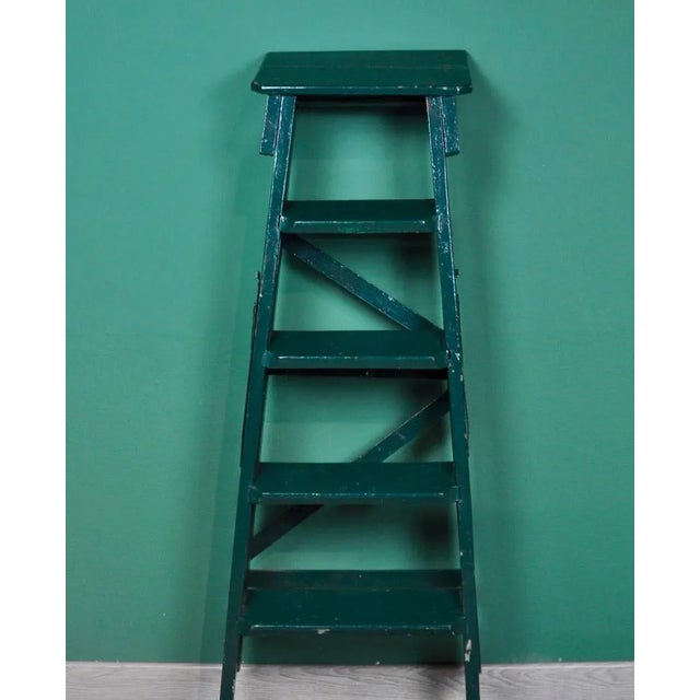 Painted Ladder, 1960s For Sale - Image 6 of 14