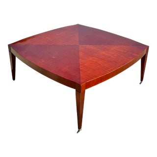 Vintage Baker Harlequin Coffee Table For Sale