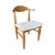 Henning Kjaernulf Mid 20th Century Danish Brutalist Dining Chairs by Henning Kjærnulf, Attributed For Sale - Image 4 of 4