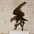 French 20th Century French Brass Eagle Sculpture For Sale - Image 3 of 5