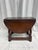 English Late 19th Century English Oak Twist Top Stool For Sale - Image 3 of 6