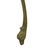 French Marble Console Table with Ornate Brass Legs, 1950s For Sale - Image 12 of 17