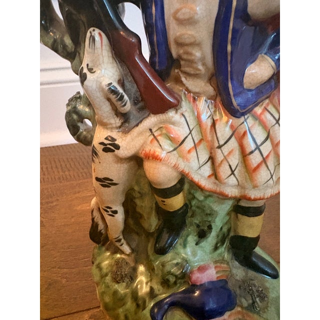 Vintage Highlander Ceramic Spill Vase For Sale In Charleston - Image 6 of 12