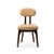 Not Yet Made - Made To Order Silhouette Dining Chair in Leather from Insidherland For Sale - Image 5 of 5