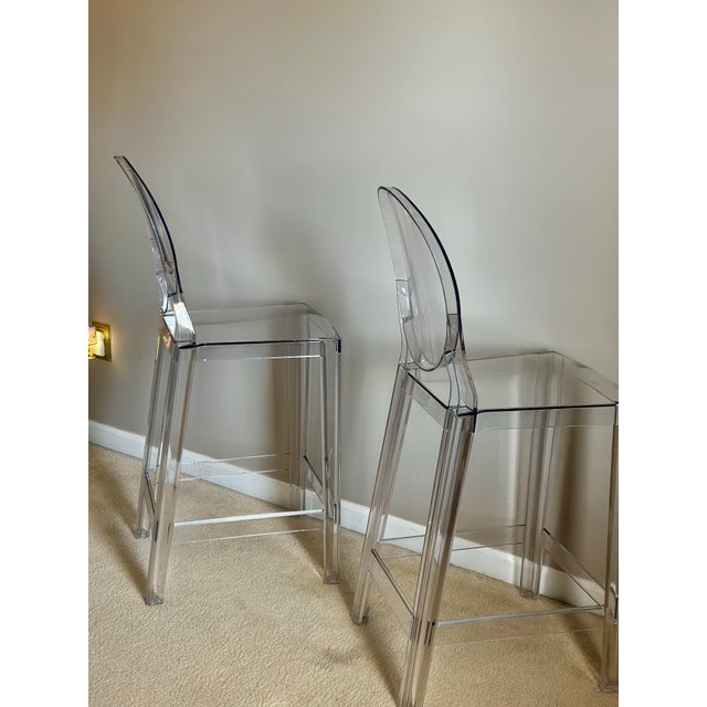 This set of Kartell One More Stools have been a great at my craft table for the past five years. They’re easy to clean and...