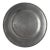 18th Century German Pewter Plate, 9.125" Reeded Rim, 1708 Quality Mark & 1857 Engraving For Sale