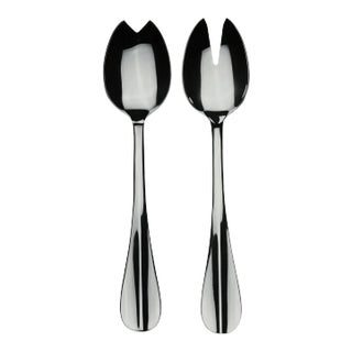 Mepra Roma 2-Piece Salad Servers Set For Sale