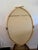 1970s 1970's Faux "Elephant Tusk" and Brass Mirror by Chapman For Sale - Image 5 of 6