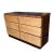 Mid-Century Modern Eliel Saarinen Inspired Streamline Moderne Lowboy Dresser For Sale - Image 3 of 6