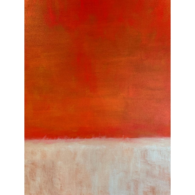 "N7" Contemporary Abstract Color Field Oil Painting by Ko Bhamra For Sale - Image 10 of 13