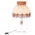 Art Deco Table Lamp in Ceramic and Textile Lampshade, Austria-Vienna, 1910s For Sale - Image 13 of 13