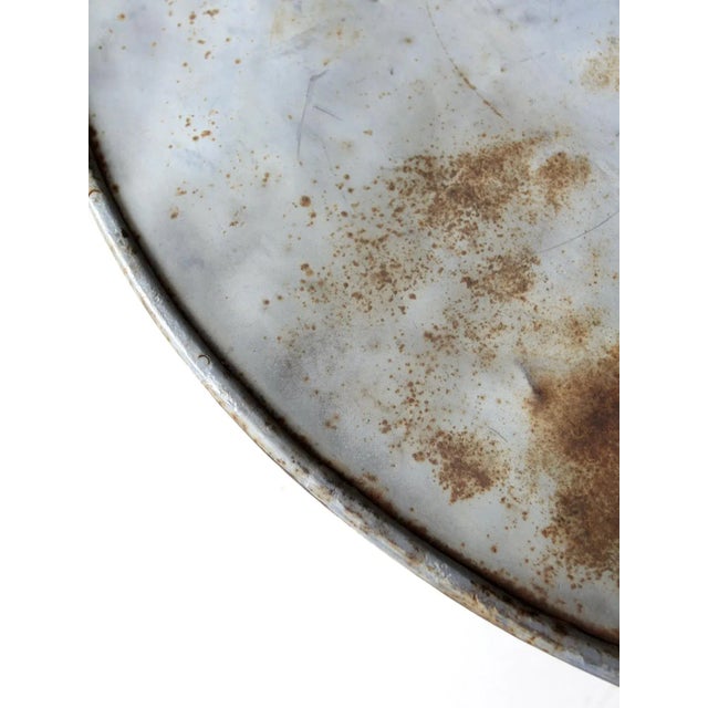 Early 20th Century Antique Metal Garden Table For Sale - Image 5 of 13