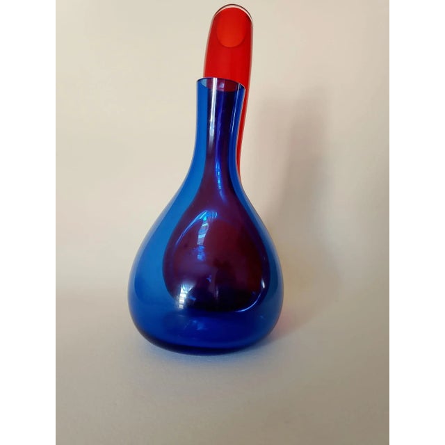 2000 - 2009 Murano Sculptural Vase by Formia, 1995 For Sale - Image 5 of 14