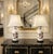 Lamp Pair Flowers Restored For Sale - Image 15 of 16