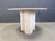 Italian Round Travertine Dining Table, 1970s For Sale - Image 11 of 14