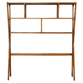 20th Century Italian Beech Wood Room Divider, 1950s For Sale