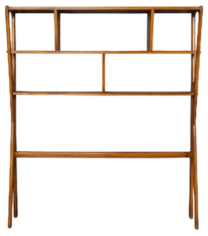 20th Century Italian Beech Wood Room Divider, 1950s