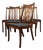 Set of 6 Vintage Mid Century Modern Dining Chairs For Sale