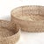 A species of banana, abaca is an upcycled, sustainable material. A very durable fiber, semibleached and varying in color,...