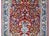 Textile Vintage Isfahan Rug For Sale - Image 7 of 15