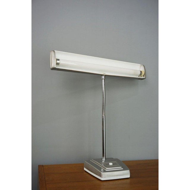 Vintage Articulated Desk Lamp For Sale - Image 5 of 9