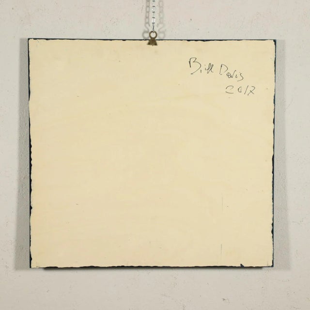 Textile Bill Davis, Mixed Media Artwork For Sale - Image 7 of 9