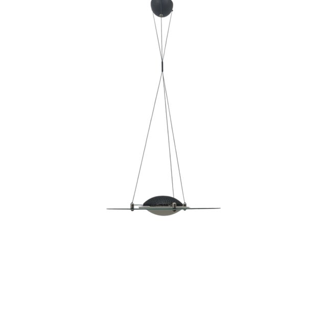 Glass Pendant Lamp, 1970s For Sale - Image 11 of 11