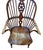 Wood A Matched Pair of Mid 19th-Century English Wheel-Back Windsor Armchairs For Sale - Image 7 of 18