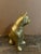 Mid-Century Modern Large Vintage Brass Cat Figurine For Sale - Image 3 of 10