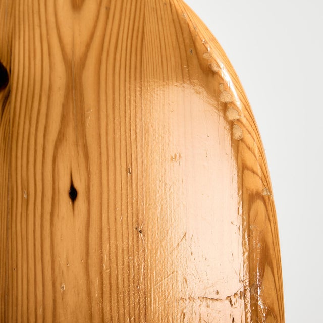 Pine Dining Set by Rainer Daumiller for Hirtshals Savvaerk, Set of 7 For Sale - Image 12 of 18