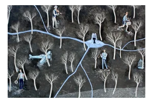 Jozef Chyzy, The Source, 2018