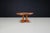 Mid-Century French Elm and Ceramic Dining Table by A. Picard, 1970s For Sale - Image 4 of 11