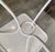 Square White Garden Table in Metal, 1950s For Sale - Image 12 of 18
