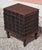 Black Louis XVI Venetian Book-Shaped Chest in Stained Fir and Leather, Late 18th Century For Sale - Image 8 of 12